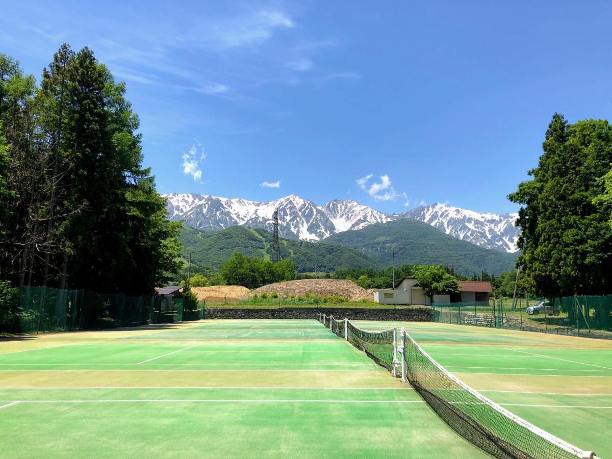 ホテル 村のｈｏｔｅｌ 信屋 白馬村 エクステリア 写真