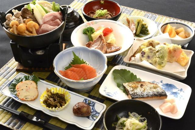 ホテル 村のｈｏｔｅｌ 信屋 白馬村 エクステリア 写真