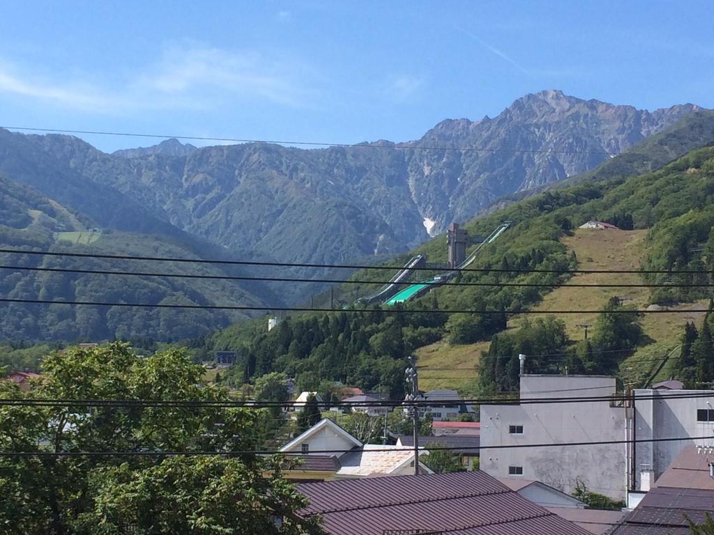 ホテル 村のｈｏｔｅｌ 信屋 白馬村 エクステリア 写真