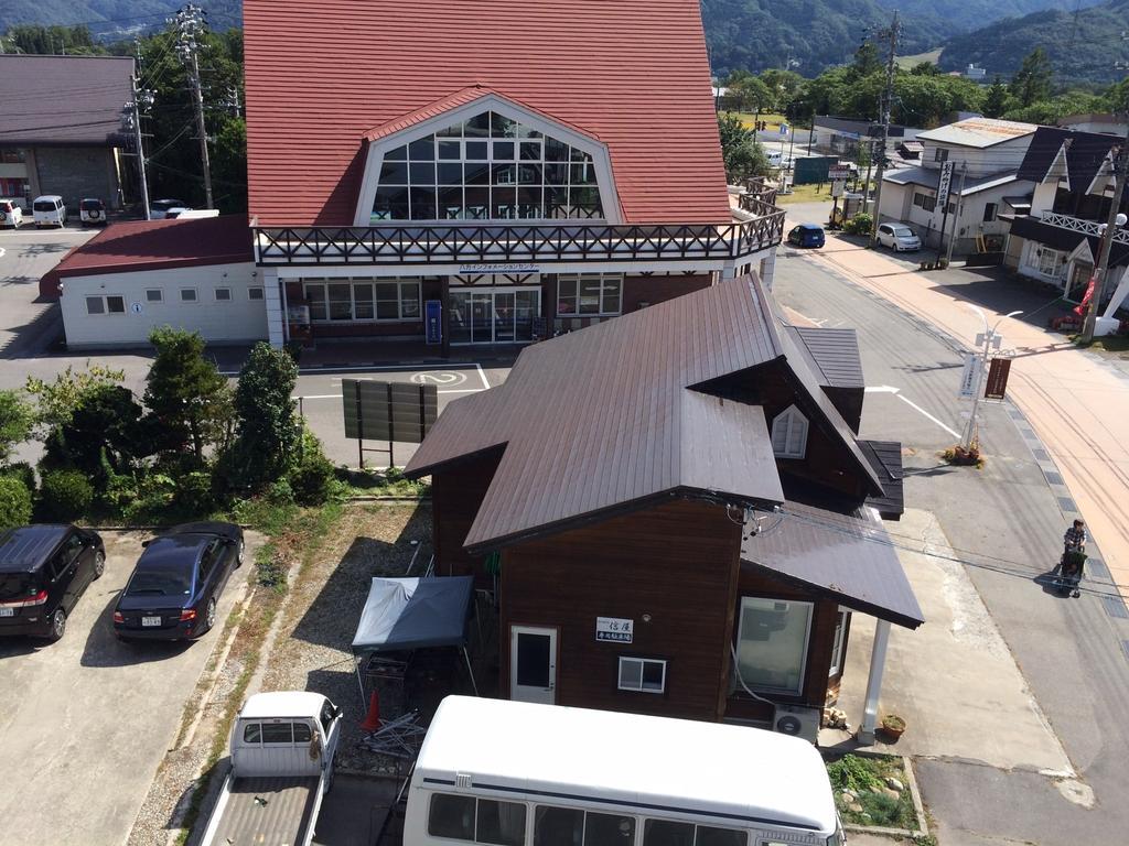 ホテル 村のｈｏｔｅｌ 信屋 白馬村 エクステリア 写真