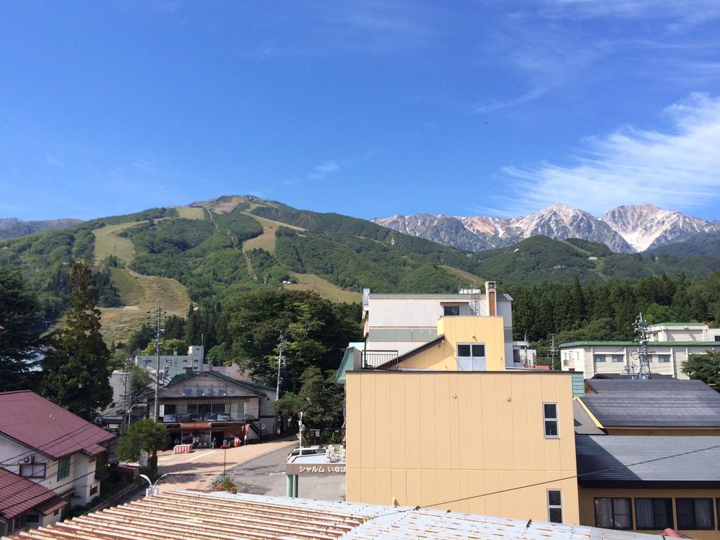 ホテル 村のｈｏｔｅｌ 信屋 白馬村 エクステリア 写真