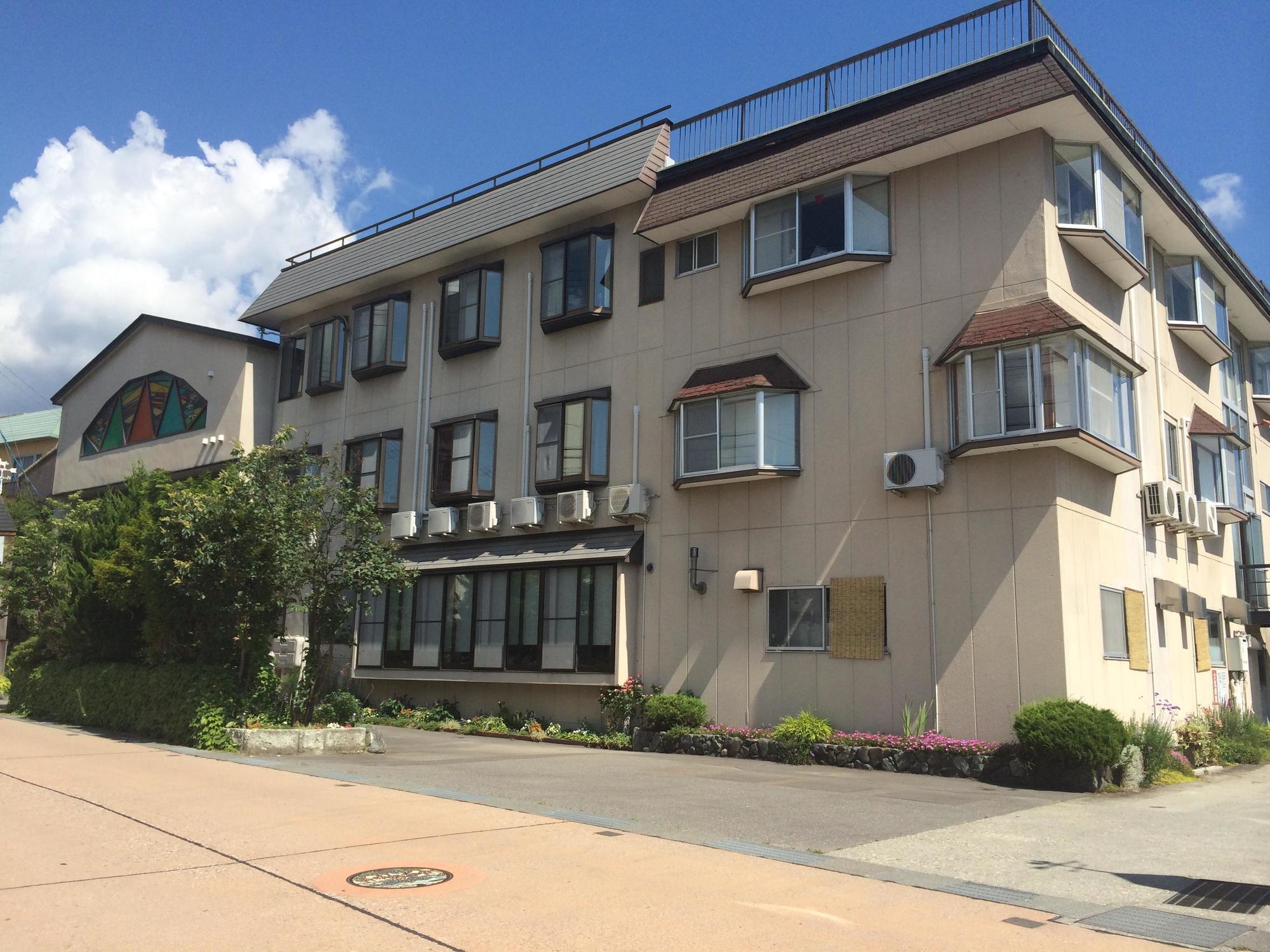 ホテル 村のｈｏｔｅｌ 信屋 白馬村 エクステリア 写真