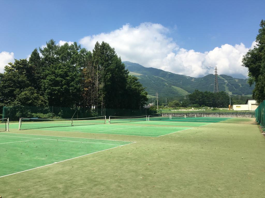 ホテル 村のｈｏｔｅｌ 信屋 白馬村 エクステリア 写真