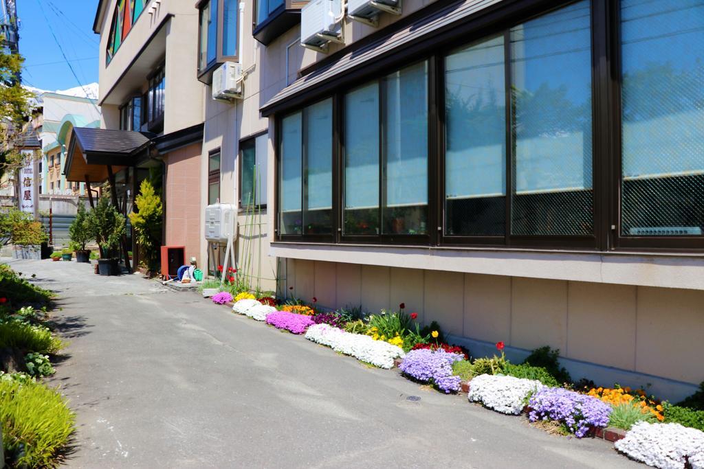 ホテル 村のｈｏｔｅｌ 信屋 白馬村 エクステリア 写真